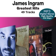 JAMES INGRAM GREATEST HITS 49Tracks 256kbps Mp3 music CD