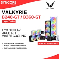 VALKYRIE B240-GT / B360-GT 3.95" LCD aRGB 2800 RPM CPU AIO COOLER