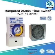 Maxguard 24HRS Analog Time Switch (72X72 Q24TH) (Q24TS)