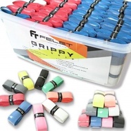 FELET NEW GRIPPY PU GRIP Badminton Grip Racket Grip Badminton Racket Grip Racquet Grip Raket Grip
