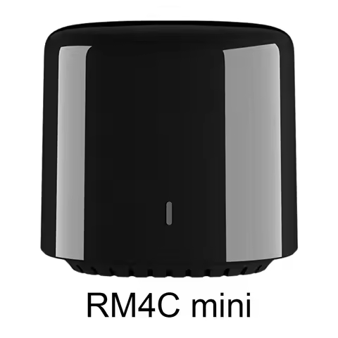 Broadlink BestCon Rm4c Mini Smart WiFi IR Remot Smart Home Remote For Air Conditioner TV Set Voice C