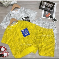 [ Genuine Cotton ] BOYS STONE WASH THIGHS SET IN SMOOTH, COOL COTTON SIZE 25-35KG