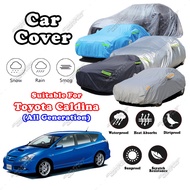 🌟 Caldina 🌟 High Quality Premium Selimut Kereta Kalis Air Car Cover Double Layer Waterproof Toyota C