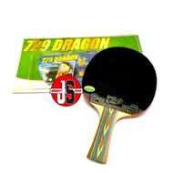 SUPER MURAH Bat Pingpong - Bet Tenis Meja / Bet Pingpong 729 Dragon