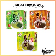 Tea Bag/ ITO EN/ Fragrant Japanese Tea/ Green Tea, Roasted Green Tea (Hojicha), Genmaicha (Brown Ric