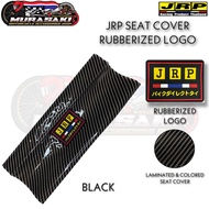 ORIGINAL JRP SEAT COVER RUBBERIZED LOGO / GLOSSY SEAT COVER / ADV / PCX / NMAX / MIO I 125 / MIO SPO
