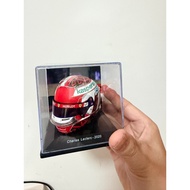 F1 Helmet Model 1: 5 SPARK Leclair 2020 Helmet Ferrari SF1000 F1 2020 Helmet CHARLES LECLERC