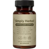 Simply new Herbal-Dietary Supplement Immune Enhancer, Intestinal Balance Formula Containing Zinc, Vi