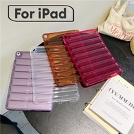 Soft TPU Heavy Duty Fashion Shockproof Cover For iPad M2 M4 Air 6 Pro 11" 12.9" 2024 Mini Gen 5 6 7 
