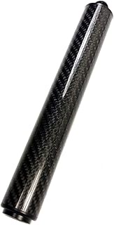 TX GIRL 7.5 Inch Carbon Pool Cue Extension For Mezz/Uni-loc Cues Billiards Cue Extended Billiard Acc