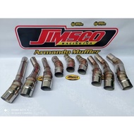 LOKAL Slip on racing Exhaust Connector from the neck Original Ninja 250 fi carburetor Cbr local Face