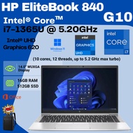 HP EliteBook 840 G10 14" Intel Core i7 13th Gen I7-1365U Deca-core (10 Core) 16GB DDR5 512GB NVMe, H