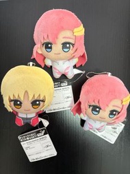機動戰士高達seed 公仔 卡嘉蓮/卡嘉莉/Cagalli 莉古絲/拉克絲/Lacus 公仔 景品