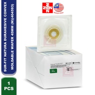 [1 PC] Convatec Sur-Fit Natura Durahesive Convex Moldable Wafer 45MM (M) (1 piece)(404593)