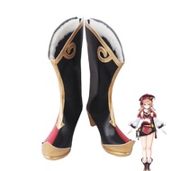 §≈ Genshin Impact Yanfei Shoes Cosplay Women Boot