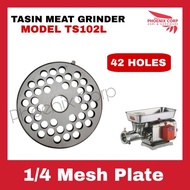 Tasin 1/4 Mesh Plate (42 Holes) for Grinder TS102AL TAIWAN