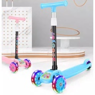 3-Wheel Children's Scooter - Scooter 3-Wheel Children's Toy Bicycle Scooter