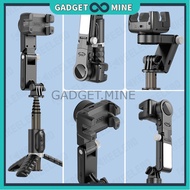 360° 4 in1 Phone Stabilizer Gimbal with Wireless Remote,Q18 gimbal stabilizer mobile phone selfie tr