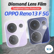 KK 2025 OPPO Reno13 F 5G 3D Camera Lens Protector For OPPO Reno 13 Reno13 F Pro F13 13F OppoReno13F 