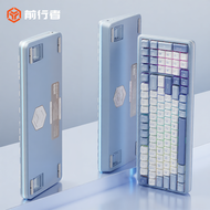 EWEADN | คีย์บอร์ดกลไกปรับแต่งได้ ไร้สาย Bluetooth 3 โหมด 8000Hz