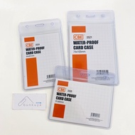 CBE PVC ID Card Holder Waterpoof
