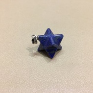 青金石梅爾卡巴吊飾