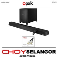 Polk Audio Magnifi Max AX Atmos SoundBar With Wireless Subwoofer + Free Gift