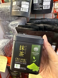 Organic Macha 100% ceremonial grade 40กรัมแบบกระปุก