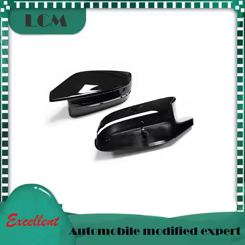 ABS/Real Carbon Fiber Rearview Mirror Cover Caps For BMW M3 G80 M4 G82 G87 G42 Competition G26 M440i