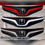 Honda Jazz 2011-2013 Front Grill, Latest Taiwanese Fit Model, Honda Jazz GK5 Accessories, Honda Jazz
