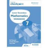 Cambridge Checkpoint Lower Secondary Mathematics Workbook 7 : Second Edition [Paperback]