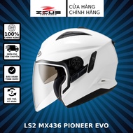 Nón bảo hiểm ZEUS 613B - màu trắng