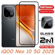 For Vivo iQOO Neo 10 5G 2025 Screen Protector Transparent Full Cover Film For iQOO Neo10 NEO 10 iqoo