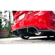 🔥FD FD1JS Racing Rear Diffuser | Honda Civic FD 🔥