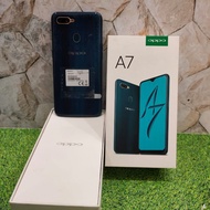 OPPO A7 - RAM 4/64 - FULLSET - SECOND