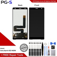 FullSet Ori LCD Sony Xperia XZ2 H8296 H8216 LCD Touch Screen & Digitizer Black