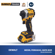 Mesin Bor Cas Baterai Cordless Impact Wrench 20V Dewalt DCF850D2A-B1