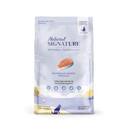 Natural Signature Cat Food 1.6kg - Salmon & Flaxseed, Chicken & Pumpkin