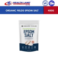 ORGANIC FIELDS EPSOM SALT (400G)