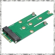 [I O J E] Msata Mini PCI-E 3.0 Ssd To Ngff M.2 B Key  Interface Adapter Card