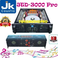 JK Coustic JTD3000 Pro 2-Channel Power Amplifier JK Coustic JTD-3000