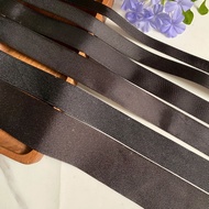 Ribbed ribbon, handmade accessories, size 1cm to 3.8 (10 meter cord)