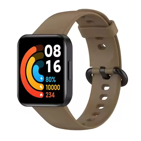 Soft Bracelet Smart Watch Wristband Replacement Strap Silicone For Xiaomi Mi Watch 2 Lite/Redmi Watc