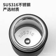 Simple Small Capacity Thermos Cup Customized logo316 Stainless Steel Portable Water Cup Business Gif
