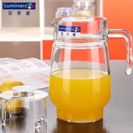 LUMINARC 1.6L Glass Pitcher/ Glass Pitcher Water Jug Glass Jug Kitchenware