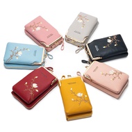 New Cross-Border Embroidery Niche Bag Cross-Body Mini Phone Bag
