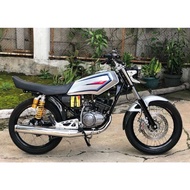 STRIPING ORI YAMAHA RX KING 2001 SILVER LIS STICKER DECAL RX KING STANDAR RX KING 2001