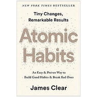 Sách - Atomic Habits: An Easy & Proven Way To Build Good Habits & Break Bad Ones