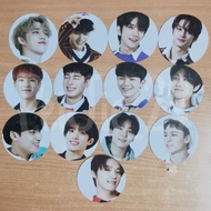 [Ready Stock] SEVENTEEN Semicolon Circle Mini Card