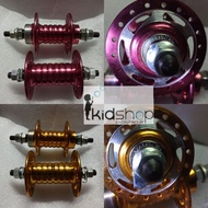 [KID] BMX MTB Aluminum Bike Hub BOS Taiwan Aluminum Bike Valissum NEW